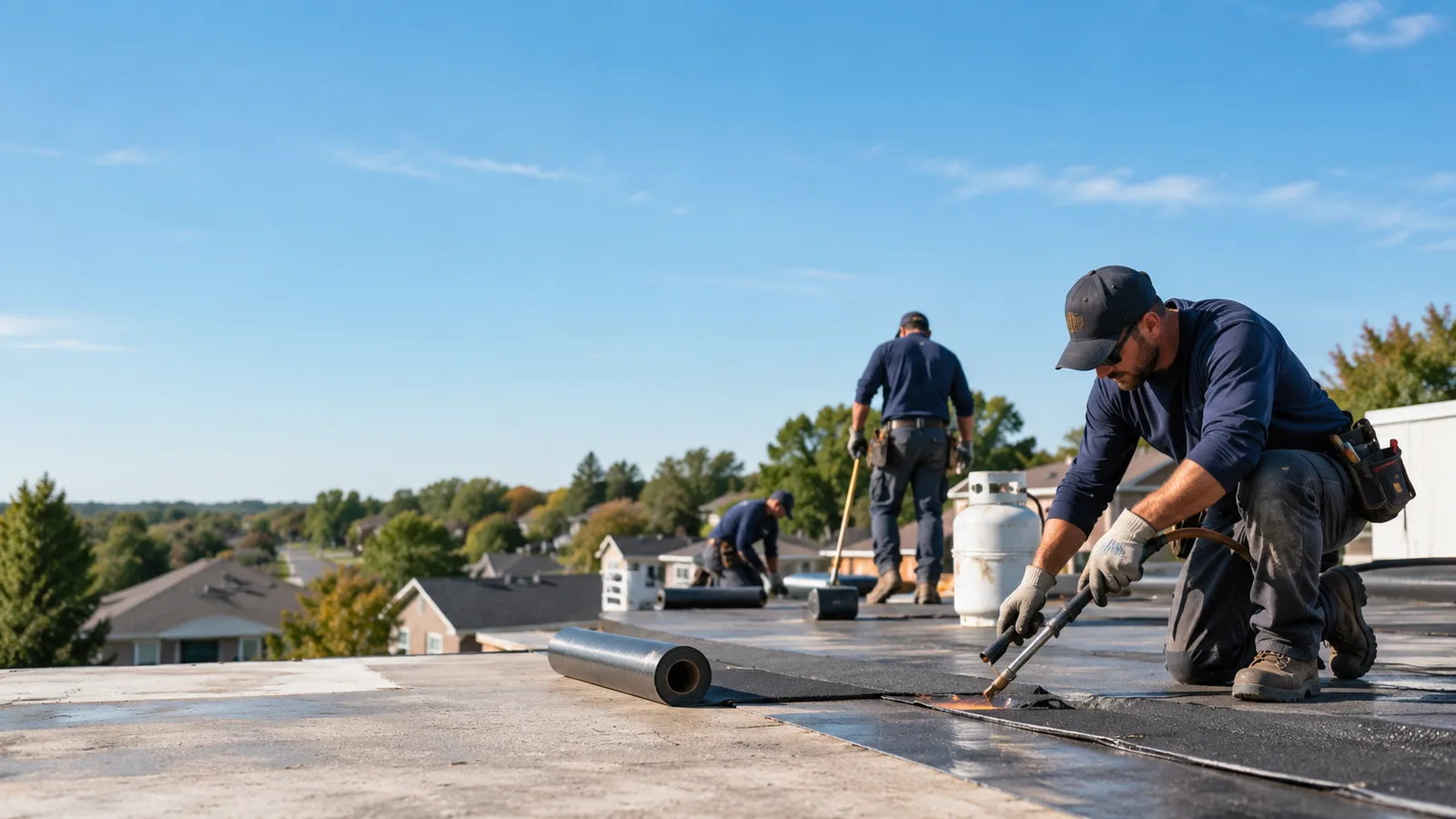 Flat Roof Leak Repair providers in Orland, CA
